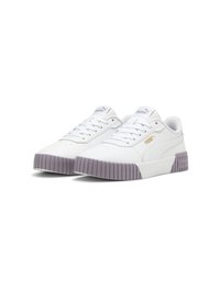Puma CARINA 2.0 - Treniņu apavi - white-pale plum- gold