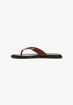 Sam Edelman T-bar sandals - burnt