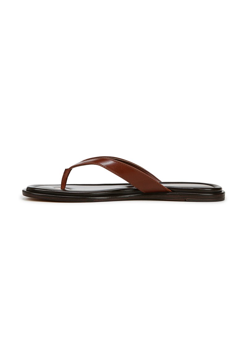 Sam Edelman Sandales tongs - burnt