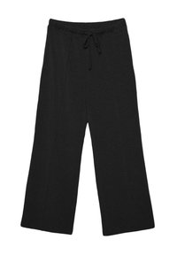 SOFT-TOUCH - Spodnji deli trenirk - black