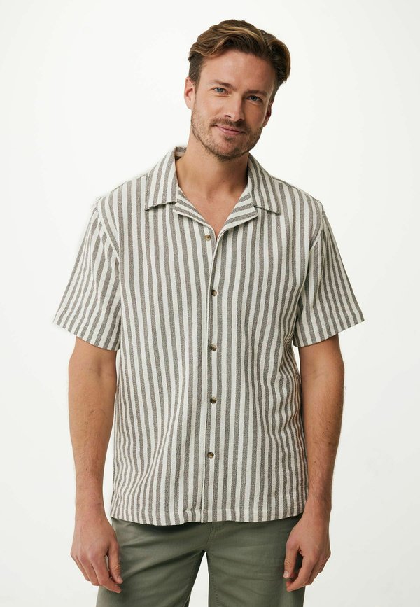 SHORT SLEEVE STRIPED RESORT - Hemd - multicolor