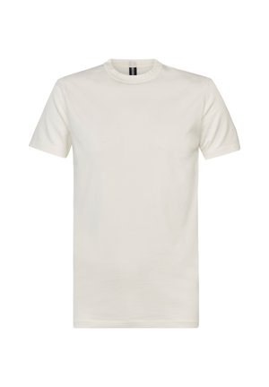 PROFUOMO SHORT SLEEVE - Basic T-shirt - off white