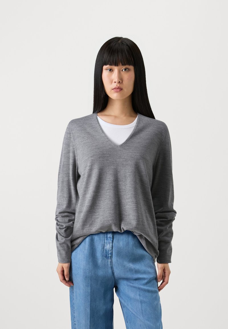 DRYKORN MURIELA - Pullover - grey