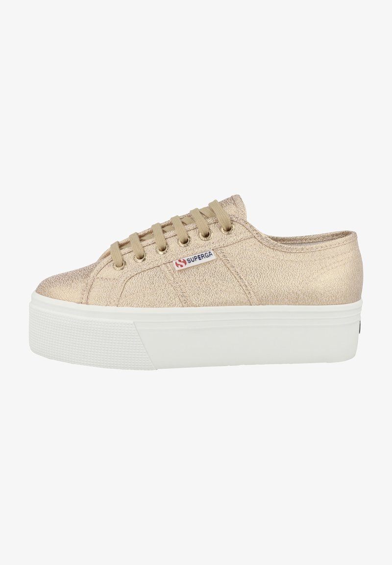 Superga LAME LOW - Sneaker low - copper