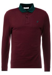 Polo - bordeaux