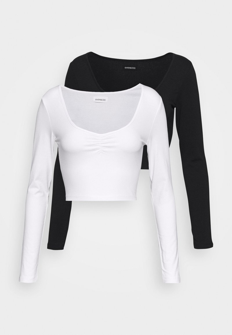 Even&Odd Petite Longsleeve wit