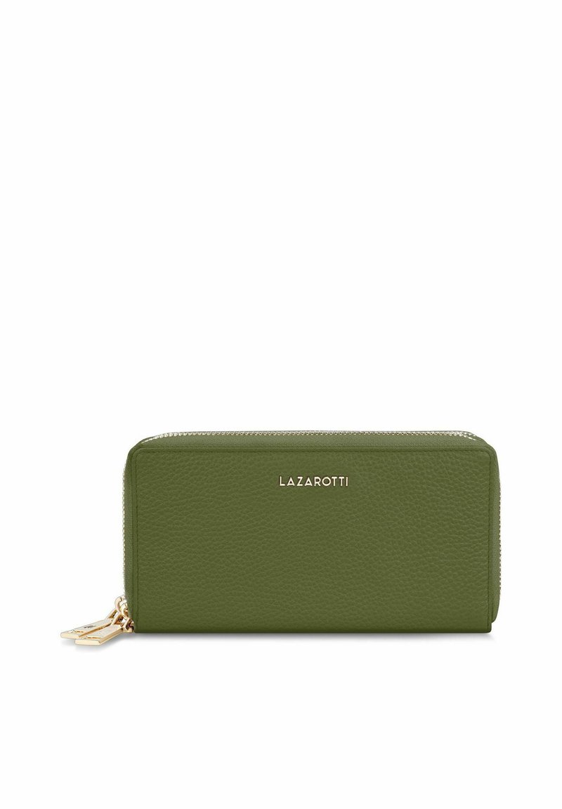 Lazarotti BOLOGNA RFID SCHUTZ - Wallet - olive - Zalando