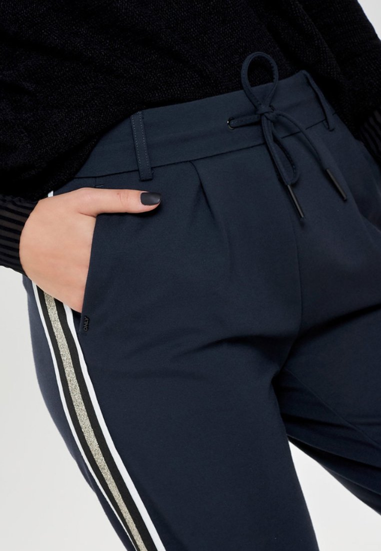 ONLY POPTRASH - Broek - night sky/donkerblauw - Zalando.nl