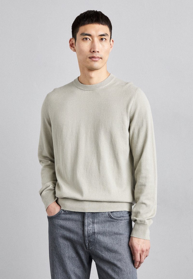 Filippa K - Jumper - light sage, Enlarge