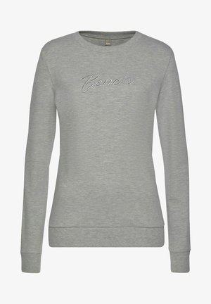 Bench Sweatshirt - hellgrau meliert