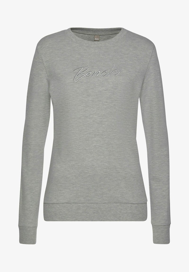 Bench Sweatshirt - hellgrau meliert