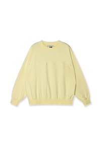 LOGO - Sweatshirt - pastel yellow