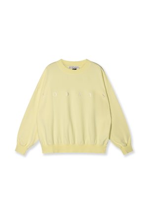 10DAYS LOGO - Sweatshirt - pastel yellow