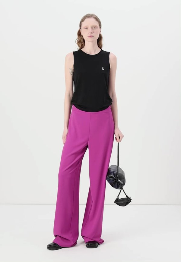 Trousers - vivid purple3