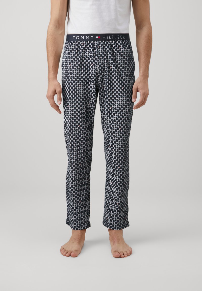 Tommy Hilfiger Pidžaama alumine osa - foulard desert sky