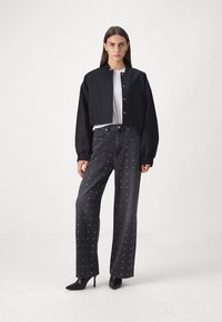 Samsøe Samsøe SASHELLY  - Wide Leg - black wash