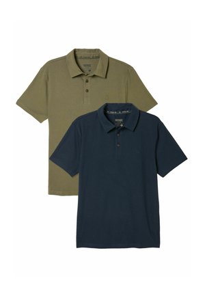 TALL FIT - SHORT SLEEVE 2 PACK   - Poloshirt - navy