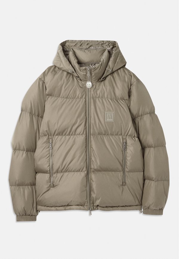 JACKET - Down jacket - driftwood2