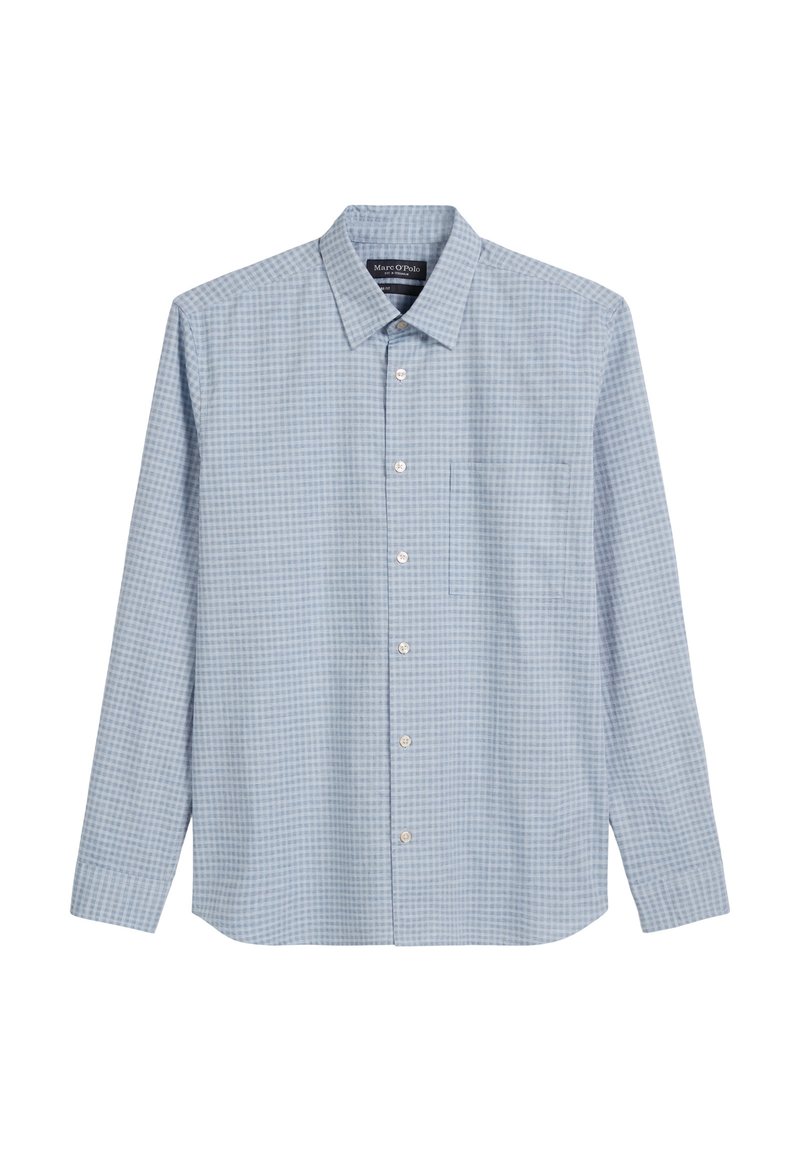 Marc O’Polo Overhemd lichtblauw