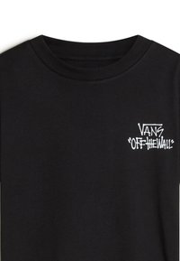 Vans STOMPER - Triko s potiskem - black