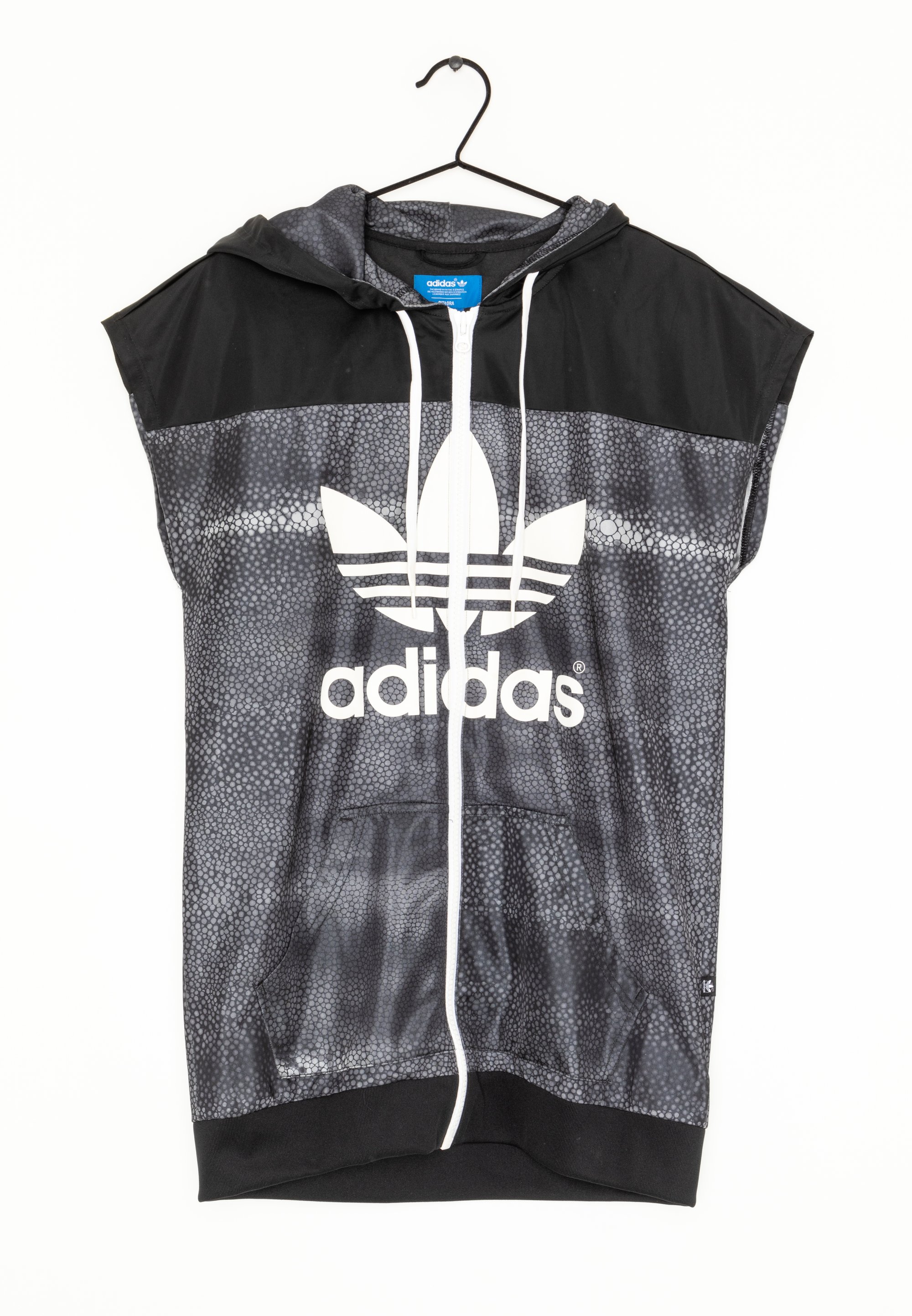 adidas weste grau