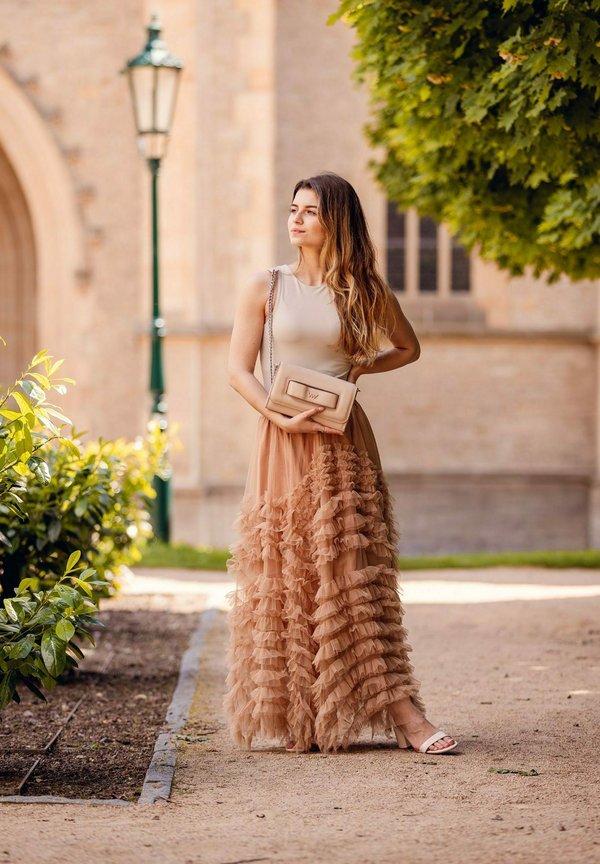 LIERIN - Umhängetasche - beige