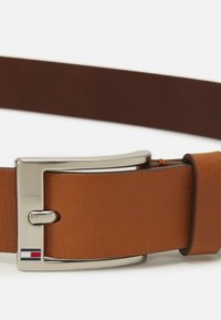 Tommy Hilfiger NEW ALY BELT - Klassisk bælte - dark tan