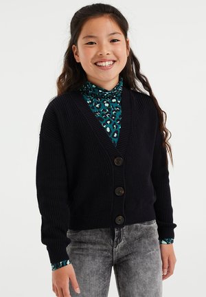 Cardigan - black
