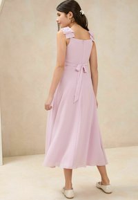 Lipsy REGULAR FIT - BOW SHOULDER  - Juhlamekko - lilac purple