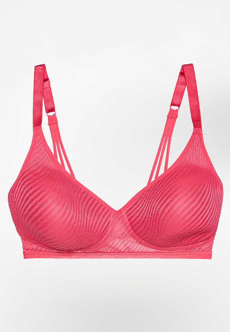 Triumph Triangel BH (rood)paars Triumph Triangel BH (rood)paars