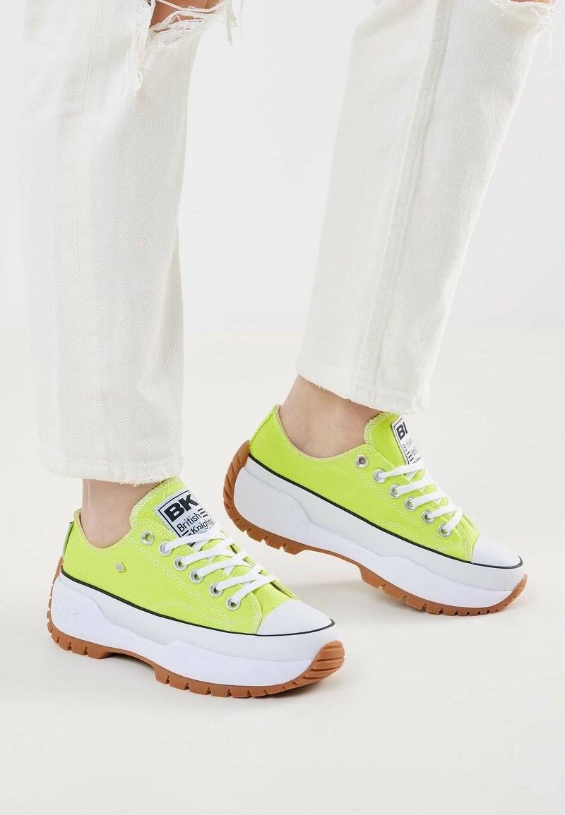 British Knights KAYA FLY Zapatillas lime punch/verde Zalando.es