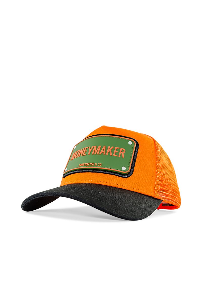 John Hatter & Co TRUCKER MONEY MAKER - Cap - olive green