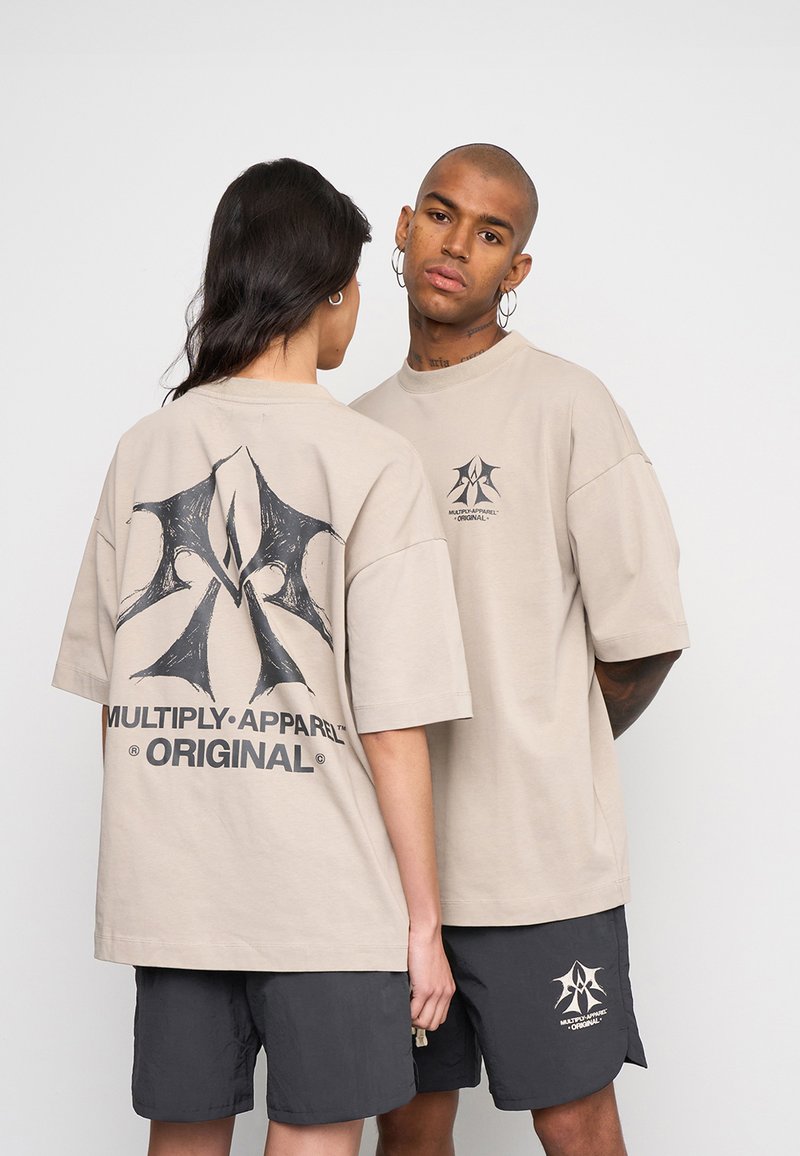 Multiply Apparel SKETCH - T-shirt print - vintage khaki