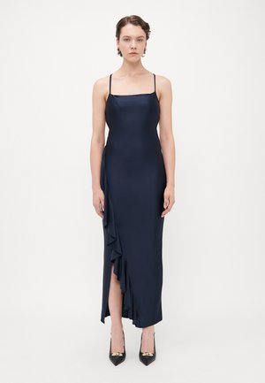 WEDDING GRACE RUFFLE MAXI - Svečana odjeća - navy blue