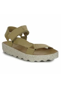 ASPORTUGUESAS Sandalias con plataforma - beige