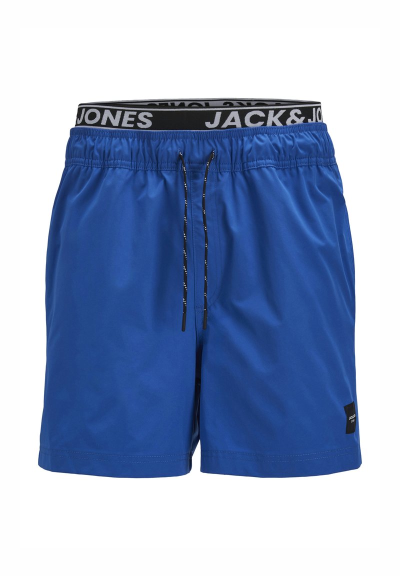 Jack & Jones Junior - JPSTMAUI  - Shorts da mare - turkish sea, Ingrandire