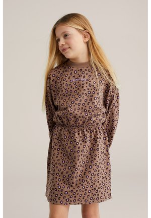 WE Fashion Dnevna obleka - brown