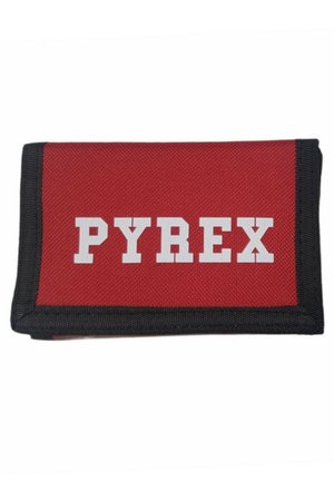 Pyrex Portafoglio - black/red