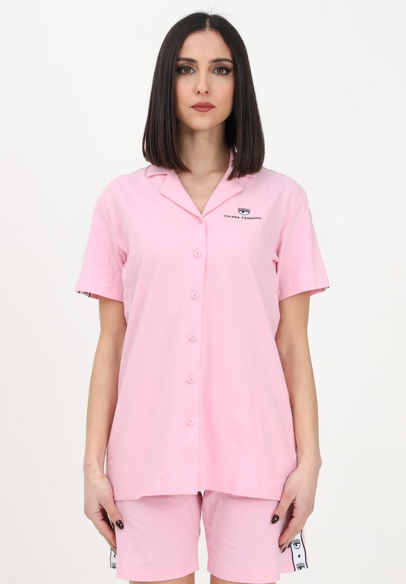 CHIARA FERRAGNI SHORT BUTTONUP PAJAMAS Pyjamas pink Zalando.co.uk