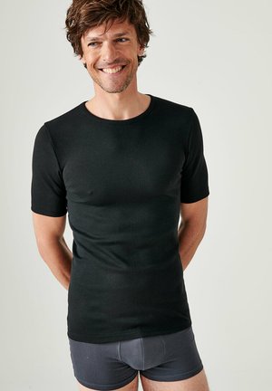 Unterhemd/-shirt - schwarz
