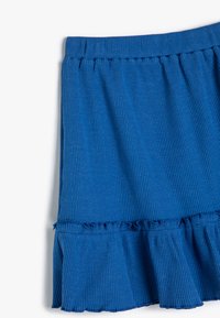 Koton TEXTURED  - A-snit nederdel - blue