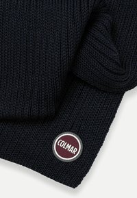 Colmar Originals UNISEX RIB-KNIT - Šalikas - dark blue