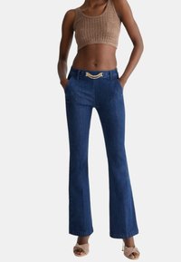 LIU JO Bootcut-farkut - blue denim