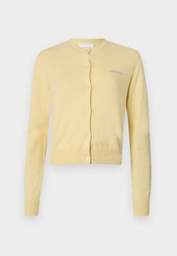 VINNY - Cardigan - mellow yellow