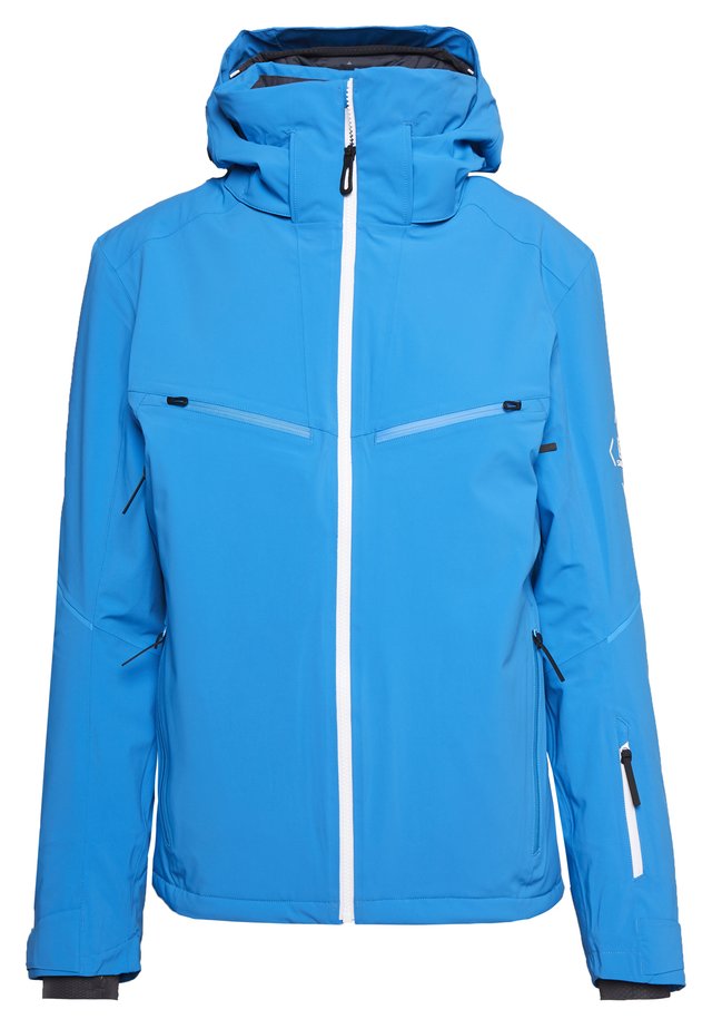 BRILLIANT - Veste de ski - indigo bunting/white