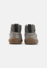 Froddo BAREFOOT TEX TRACK - Botines - grey/silver