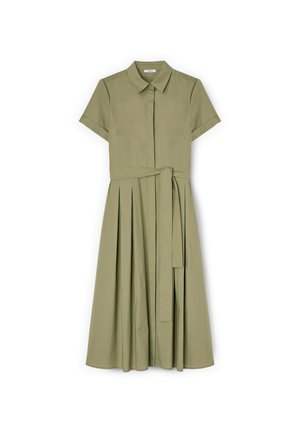Motivi, VESTITO CHEMISIER CON CINTURA - Robe chemise - verde militare