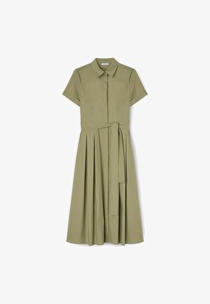 Motivi, VESTITO CHEMISIER CON CINTURA - Vestido camisero - verde militare