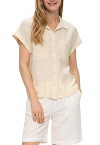 s.Oliver Hemdbluse - beige