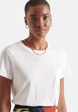 STUDIOS - T-shirt - bas - white